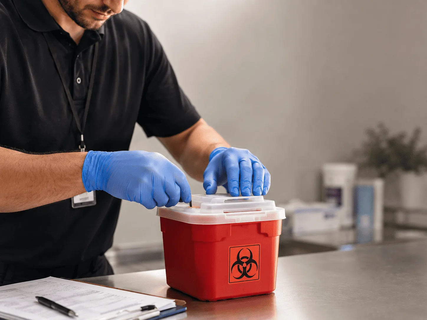 Why choose Sharps Waste Disposal in Antler, ND
